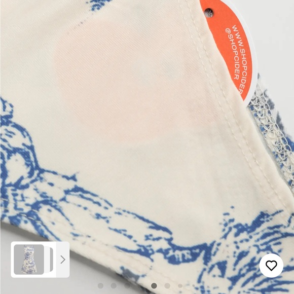 Cider Toile de Jouy Bodysuit - Picture 4 of 7